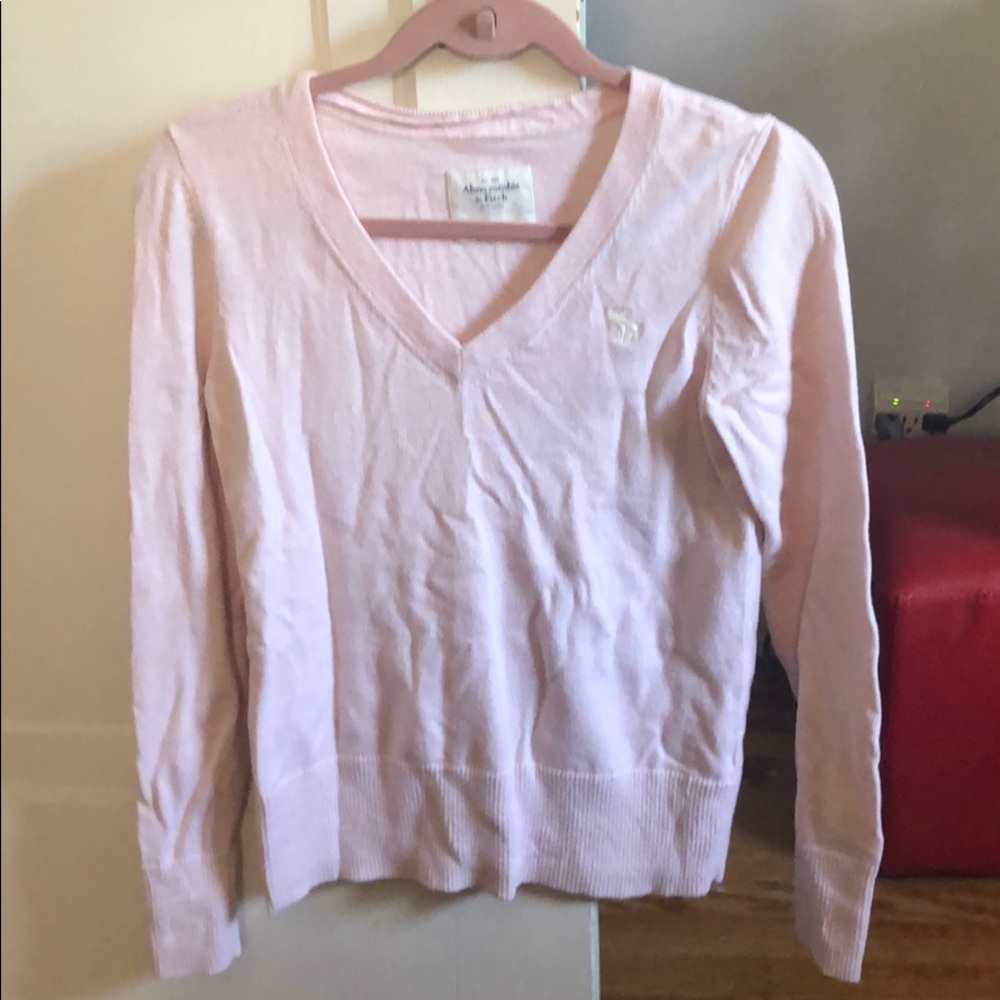 Neck sweater
